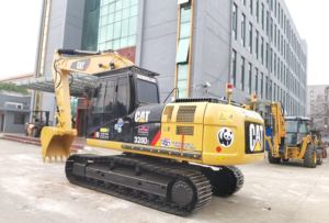 Excavadoras usadas CAT 320D2 Excavadora de segunda mano Maquinaria usada Excavadora hidráulica usada de segunda mano para la venta - Product Image 3