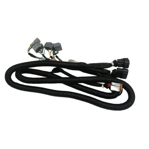 ชุดสายไฟด้านขวาของรถขุดฮุนได รุ่น 21N6-60030 12V ฉนวนพีวีซี สำหรับอุปกรณ์หนัก - Product Image 5