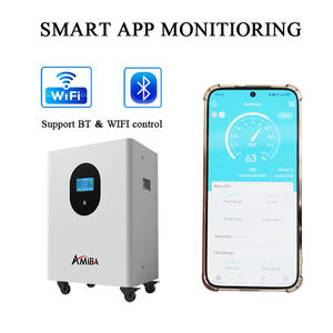 Baterías Lifepo4 de 48V con BMS de 51.2V para Montaje en Suelo, Batería de Litio Doméstica de 15kWh con 8000 Ciclos, Garantía de 10 Años para Almacenamiento en el Hogar - Product Image 5