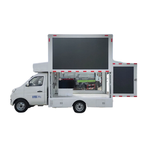 Mini camion publicitaire à écran LED mobile - Product Image 3