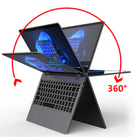 Ordinateur portable de 12e génération, tactile, Office 360, tablette convertible, mini ordinateur portable de bureau, disque dur portable, PC Windows 10
