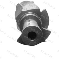 Vilebrequin 4.2L 12V TB42E TB42S pour Nissan Patrol Série Y60/61 Safari Moteur Diesel TB42 Pièce de moteur