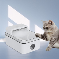 Distributeur automatique d'eau de grande capacité de 3,3 L pour animaux de compagnie OEM ODM pour chats et chiens