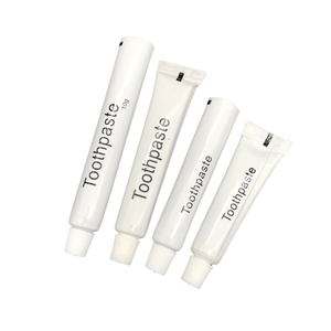 カスタマイズ印刷30g 50g 80g 100g 120g ABLプラスチック化粧品包装ラミネートソフトチューブ歯磨き粉用 - Product Image 6