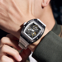 Nouvelle Montre Automatique Squelette Homme en Acier Inoxydable – En Stock, Vente en Gros