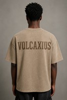 T-shirt Oversize Vierge 100% Coton Filé Anneau 240g, Style Luxe Premium Alternatif, Coupe Minimaliste Moderne, Service Personnalisé OEM/ODM