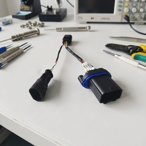 Harness Kabel Elektronik TV Rumah dan Skuter Listrik yang Dapat Disesuaikan dengan Sertifikasi TUV - Product Image 6
