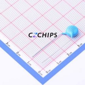 Condensador de Seguridad DCF222M34Y5UG6BL0A0, Componente de Montaje en Orificio (THT), P=10mm 2.2nF 20% 250V/400V X1, Y1 - Product Image 1