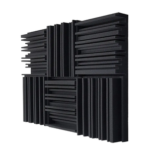 แผ่นซับเสียงอะคูสติกสมัยใหม่ 24 ชิ้น แบบติดตั้งเอง โพลียูรีเทนความหนาแน่นสูง ลดเสียงรบกวน 90% ดีไซน์แบบ 3 มิติ พร้อมกราฟิกดีไซน์ - Product Image 4