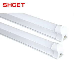 Smart T8 integrated led tube light 16w 18w 19w 2x20w 26w 36w 40w 4 feet 8ft 120 cm for shop