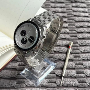 Relojes de Pulsera de Silicona con Movimiento Digital Msq149, Cronógrafo Unisex de Moda de Alta Calidad de 50 mm con Logotipo Personalizado OEM, Comercio Exterior - Product Image 3