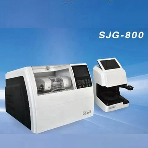 SJG-800 de vidrio automático de <span class=keywords><strong>la</strong></span> máquina de <span class=keywords><strong>la</strong></span> lente óptica canteadora óptica - Product Image 1