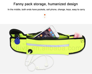 Elastik ayarlanabilir çift Bungee köpek tasmaları yastıklı bel su geçirmez çanta eller serbest köpek tasma koşu için - Product Image 3
