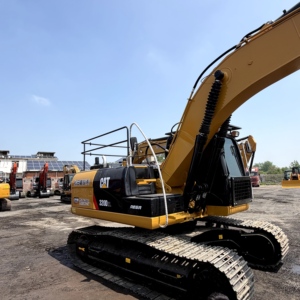 En Stock, Excavadora Caterpillar Usada Original CAT 320D 320D2L de 20 Toneladas, Máquina Hidráulica de Orugas con Gran Potencia de Excavación - Product Image 3