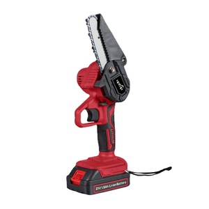 Mini-tronçonneuse électrique Wuyi 4 en 1 sans fil, à batterie, pour l'élagage à une main, utilisation domestique et bricolage - Product Image 3