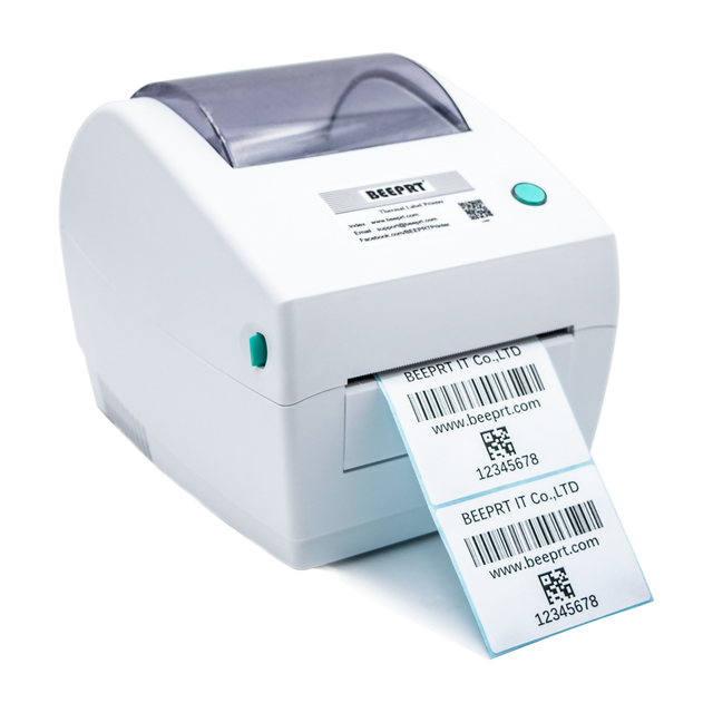 IPRT&BEEPRT A6 SizeThermal Label Printer 4x6 Waybill Barcode Printer Shipping Label Address Printer