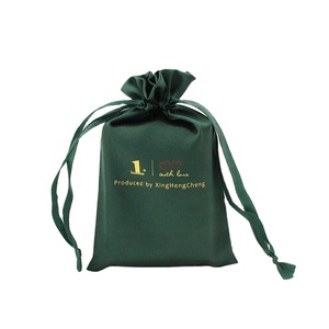 Pochette à bijoux en soie de haute qualité, design d'usine, petit sac cadeau pour bijoux, pour extensions de cheveux - Product Image 6
