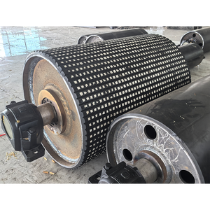 Veelzijdige Keramische Rubber Achterblijvende Transportband Trommellifter Gedraaide Trommel 1400Mm Hefhoogte 2170Mm Vorkheftruck Draaien - Product Image 3