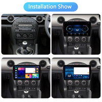 Support de voiture Android pour Mazda MX-5 MX5 MX 5 NC 2005-2015 GPS 360 caméra Radio 4G WiFi CarPlay