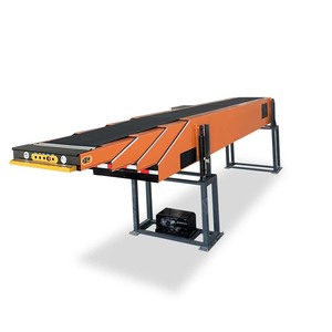 Konveyor Sabuk PVK untuk Logistik, Konveyor Sabuk yang Dapat Digunakan Kembali untuk Pemuatan Truk, Konveyor untuk Pemuatan dan Pembongkaran Kontainer - Product Image 5