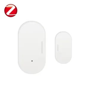 Tuya ZigBee Tür Fenster Tor Sensor Kleiner Smart Home Mini Magnetischer Garagentor Öffnungs sensor System Alarm Öffnen/Schließen Detektor