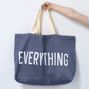 Bolsa de Compras de Lona con Cremallera y Bolsillo, Logotipo Impreso Personalizado, para Eventos Promocionales, OEM ODM - Product Image 6