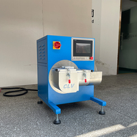 Machine de coulée complète 500g 1kg Capacité or Semi-automatique Mini machine de coulée sous pression sous vide Bijoux de coulée