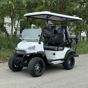 Voiture <span class=keywords><strong>de</strong></span> golf Black Knight électrique, nouvelle énergie, parcours, complexe hôtelier, 4x4, batterie au lithium, super puissance - Product Image 2