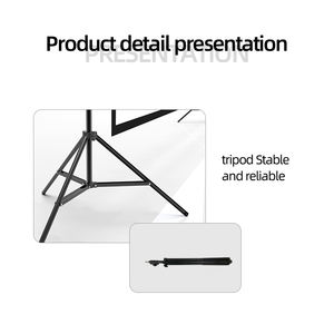 Salange-pantalla de proyección portátil 100, 120 pulgadas, 16:9, 4K, HD, para ver películas en la parte delantera y trasera, con bolsa de transporte - Product Image 5