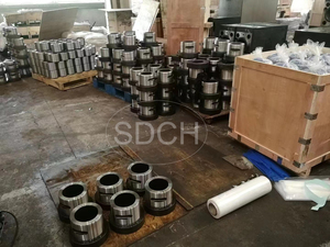 Bucha impulso do martelo do disjuntor SB45 hidráulico Buchas inferiores superiores exteriores internas - Product Image 6