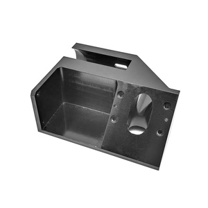 Trung Quốc <span class=keywords><strong>CNC</strong></span> gia công màu đen anozied Matte màu nhôm <span class=keywords><strong>CNC</strong></span> tấm thép không gỉ tùy chỉnh phay các bộ phận - Product Image 4