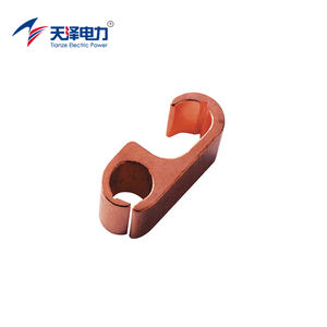 موصل محطة نحاسي من نوع CTG C وكابل كهربائي وموصلات تجعيد للأذنين - Product Image 2