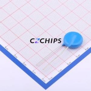 วาริสเตอร์911KD14ผ่านชิ้นส่วนรู (THT),P = 7.5mm ตัวต้านทาน910V 1.5kV 745V 550V - Product Image 2