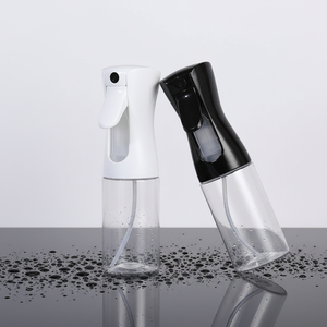 Botella de Spray Cilíndrica de PET, Pulverizador Continuo de Alta Presión para Alcohol, Desinfección, Hidratación Cosmética, Dilución, Pulverizador Pequeño de Niebla Fina - Product Image 5