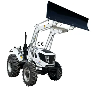 Multifunctional Big Cylinder 4wheel Drive 70hp 80hp 90hp AC Cabin Agricultural Farm Tractor