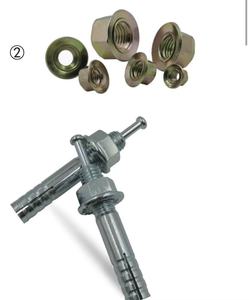 JIS Standard HIT <span class=keywords><strong>ANCHOR</strong></span>/STRIKE <span class=keywords><strong>ANCHOR</strong></span> Jangkar Ekspansi Baja Karbon dengan Mur Konik Lapisan Seng Kuning Kapasitas 800-4000kgf - Product Image 1