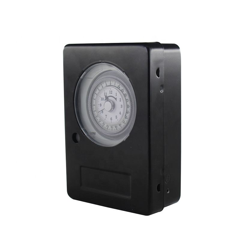 Automaticinterval Timer Switch SLYB 20A Time Switch - 24 Hours Automatic Mechanical Timer