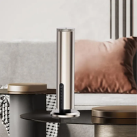 Diffuseur de parfum sans fil à diffusion efficace, commande par application domestique, machine portable rechargeable, diffuseur d'aromathérapie en forme de tour