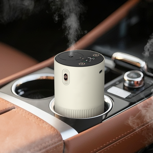 Portable Waterless Electric Aromatherapy <b>Diffuser</b> 10mL <b>for</b> <b>Car</b> Home Hotel Use with 2-Fluid Nano Cold Spray - Product Image 2