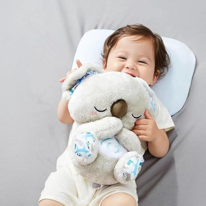 Tiếng Ồn Trắng Cho Trẻ Sơ Sinh Sang Trọng Con Voi Đồ Chơi Ngủ AIDS 4 Chuyển Đổi Bánh Răng Không Dây <span class=keywords><strong>Bluetooth</strong></span> Tiếng Ồn Trắng Âm Thanh Máy - Product Image 3