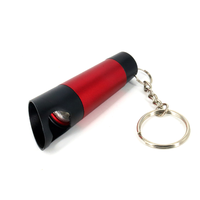 Lampe torche EDC DREAMS'LIGHT IP44 en alliage d'aluminium, LED 6000K lumière du jour, autonomie de 4 heures avec ouvre-bouteille et porte-clés pour le camping