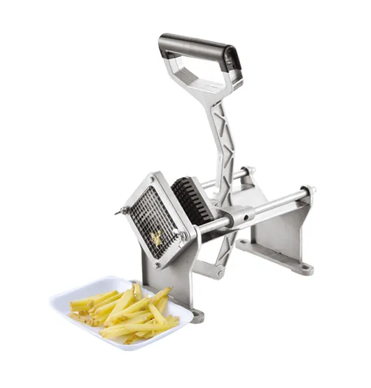 Hand Potato Cutter Professional Manual French Fried Potato Chips French Fry Cutter