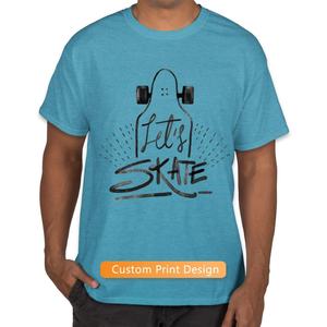 T-shirt en coton tricoté à manches courtes et col rond pour homme, imprimé tendance, grande taille, pour l'été, fabriqué au Pakistan - Product Image 4