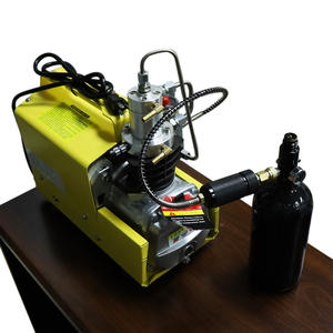 Haute Pression Compresseur Portatif Utilisé pour la Respiration de Plongée et de Lutte Contre L'incendie, Paintball PCP Tir - Product Image 6