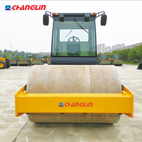 Changlin 100% nouveau et Original, diamètre du tambour 1200mm, compacteur vibrant Diesel, rouleau compresseur 8t