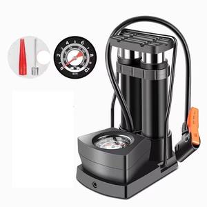 फुट-संचालित उच्च दबाव एयर पंप-160pi पोर्टेबल इंफ्लेमेटर कार/बाइक/इलेक्ट्रिक वाहन टायर के लिए गेज के साथ - Product Image 1