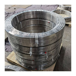 ท่อขดสแตนเลสไม่มีรอยต่อท่อแลกเปลี่ยนความร้อนแบบขดท่อ <span class=keywords><strong>SUS304</strong></span> 304L 316L ท่อเส้นเลือดฝอย - Product Image 6