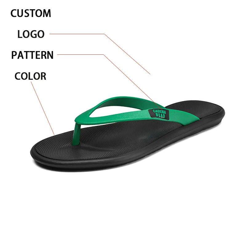 2024 Hot Sale wholesale Flip flops for men summer flip flops beach sandals women slippers thick bottom flip flops for men