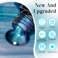 Vernis à ongles caméléon Cat Eye Light Cat Eye Vernis à ongles Uv Gel Set de couleurs Très bon gel pour les yeux de chat