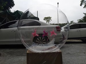 大きなアクリルドーム大きな透明アクリルドームカスタムサイズ大きな透明アクリル半球 - Product Image 4